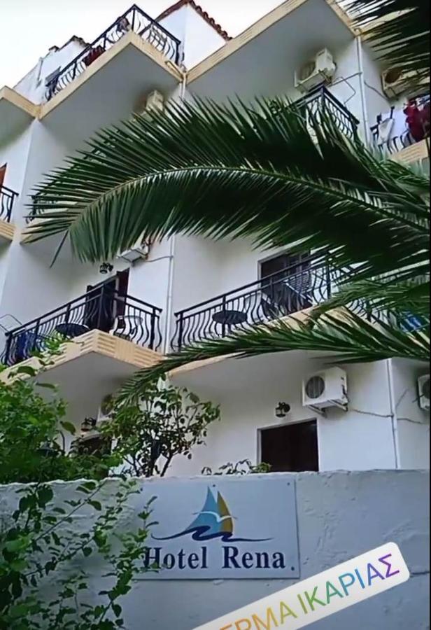Hotel Rena Ágios Kírykos Exterior foto