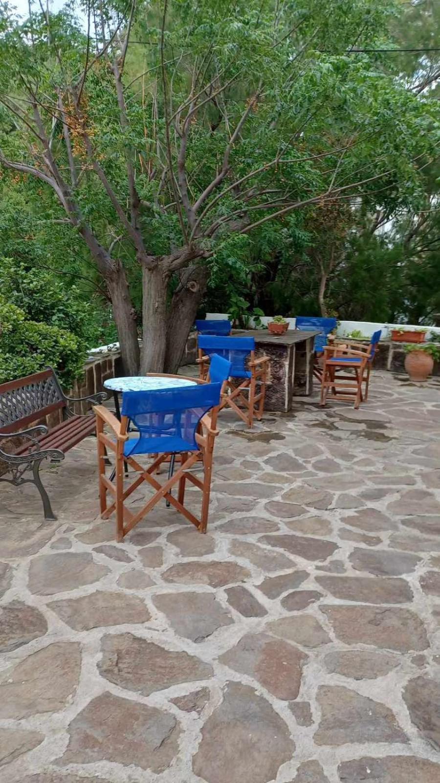 Hotel Rena Ágios Kírykos Exterior foto