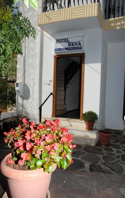 Hotel Rena Ágios Kírykos Exterior foto